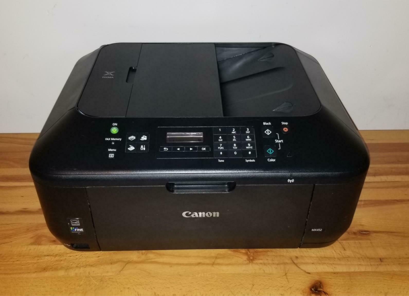 Canon Mx452 All-In-One Inkjet Printer - Printers