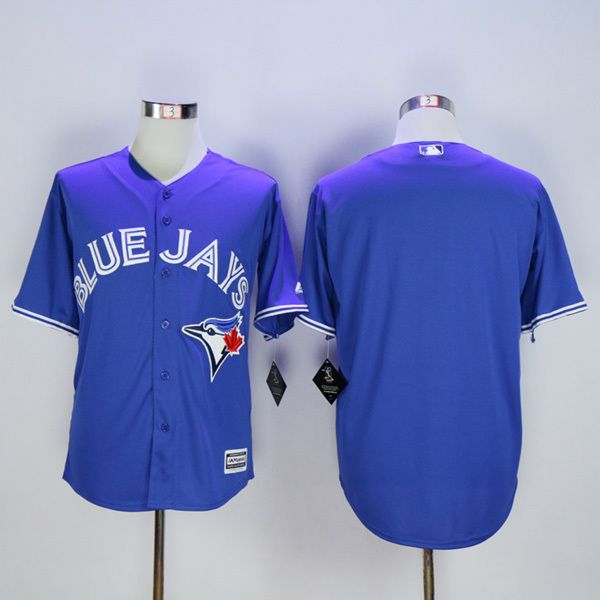 Image of Blank no name Jerseys Toronto Blue Jays blue t shirts