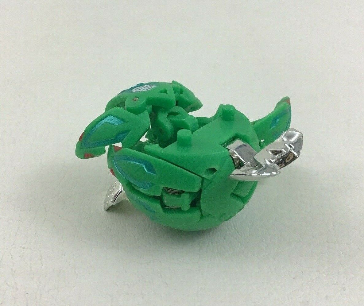 Bakugan Phosphos Ventus Green Gundalian Invaders Wave 1 750G Spin ...