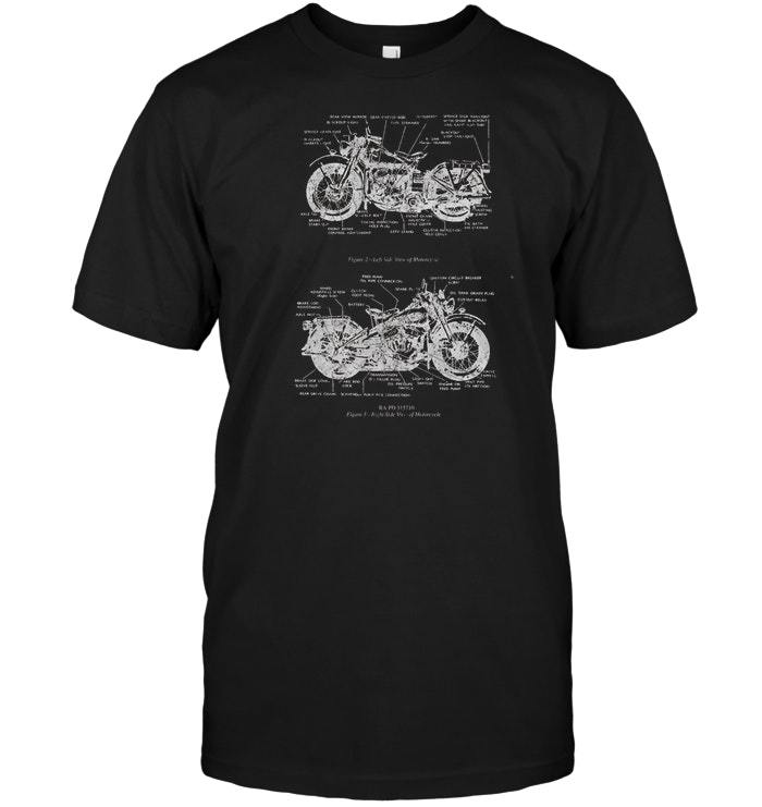classic motorcycle shirts
