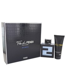 Fendi Fan Di Fendi Acqua Pour Homme 3.3 Oz Eau De Toilette Spray Gift Set image 1