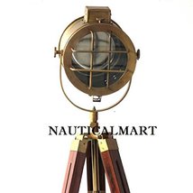 Nauticalmart Classical Designer Searchlight With tripod Floor Lamp Stand  image 2