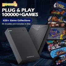 12TB Hyperspin HDD 100000+Games Windows PS4/PS3/PS2/Wii/Wiiu/Game Cube/PSP/N64 - $219.99+