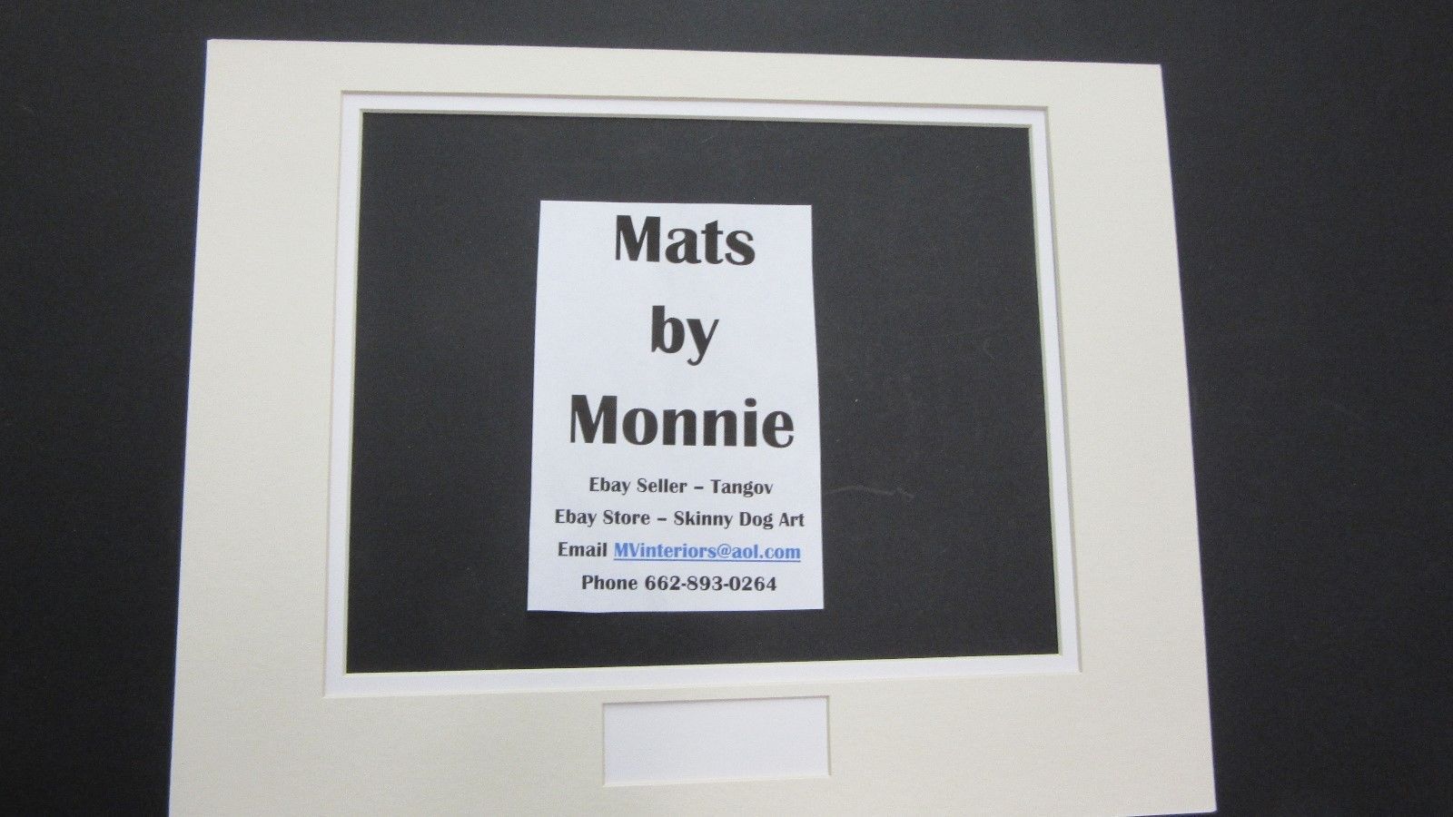 Picture Frame Double Mat 11x14 For 8x10 And Similar Items
