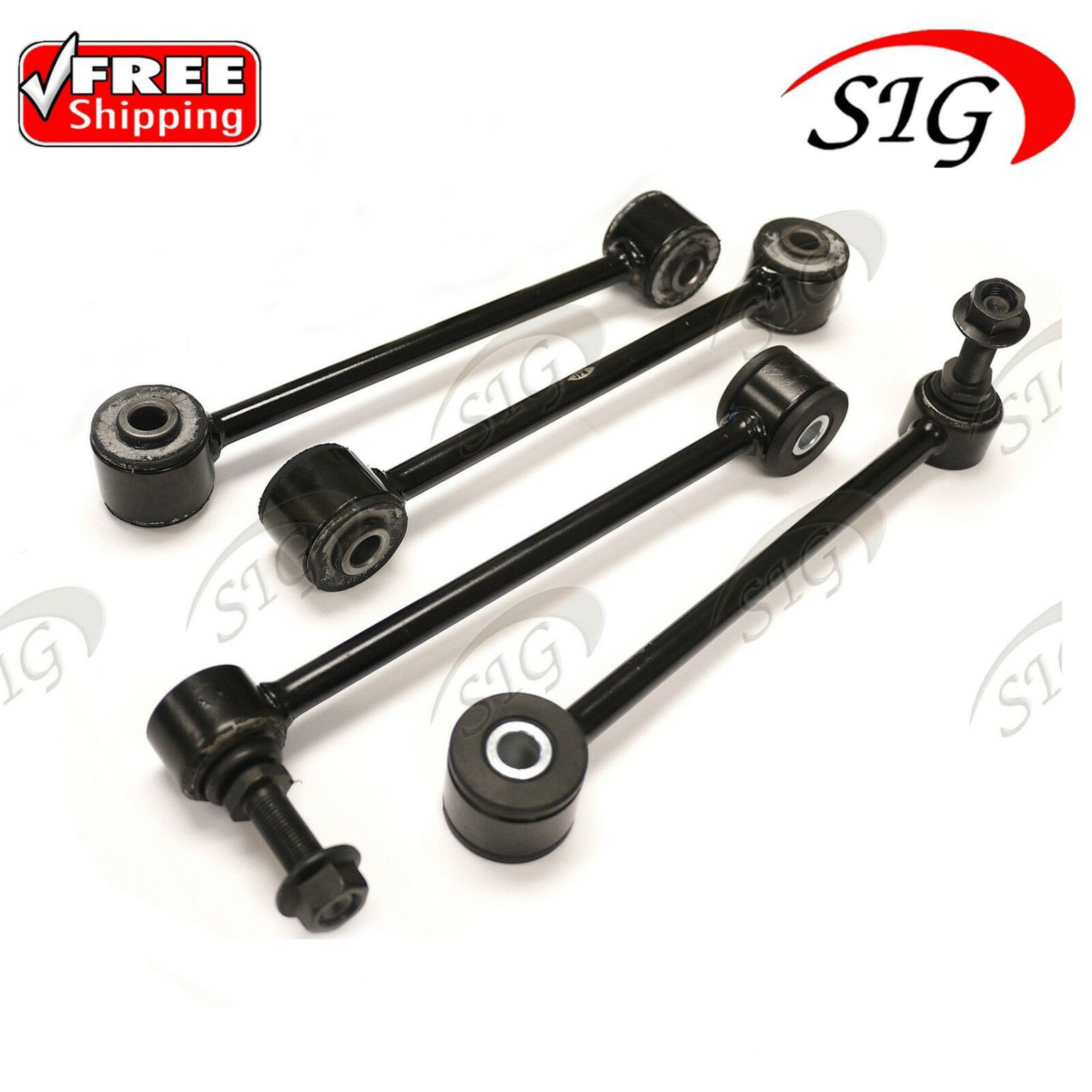 4Pc JPN Front Rear Sway Bars Link Suspension For Jeep Grand Cherokee