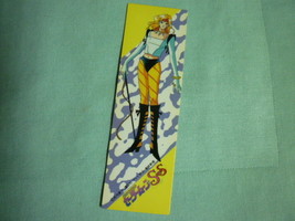 Sailor Moon RAREST CORIS Super S Japan bookmark seal sticker card #136 - $7.50