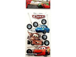 Disney Cars Dimensional Stickers #DCGIJ06 - $4.79