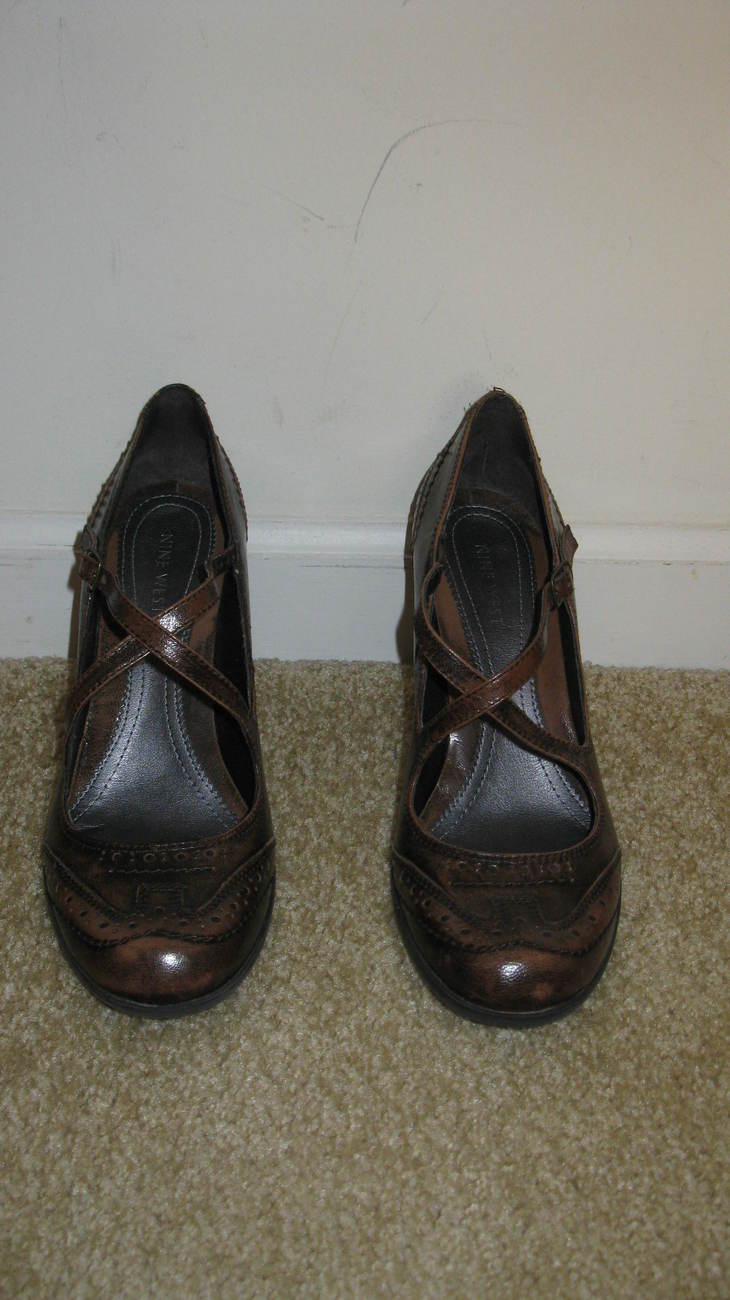 Nine West Brown Women's Shoes 8 Medium - $39.99