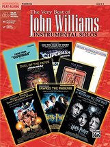 The Very Best of John Williams: Trombone, Book &amp; Online Audio/Software [... - $8.83