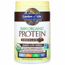 RAW Organic Protein, Organic Plant Formula, Chocolate, 23.28 oz (660 g) - $44.99