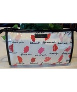 Kate Spade New York Large Heddy Cosmetic Toiletry Zip Top Case Pouch Lip... - $22.00