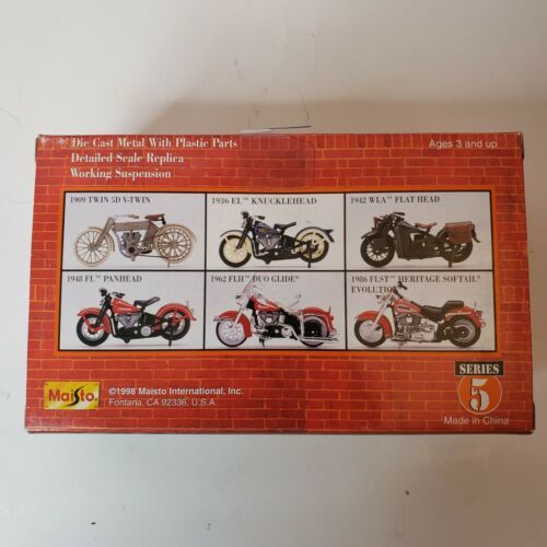 maisto harley davidson series 5