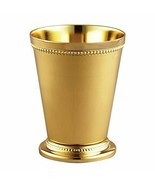 Elegance Mint Julep Cup, 12-Ounce, Gold Finish - $48.58
