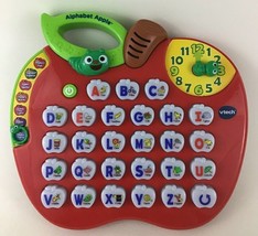 Vtech Alphabet Apple Learning System Educational Toy ABC Lights Sounds T... - $28.47