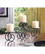TUSCAN CANDLE CENTERPIECE - $38.00