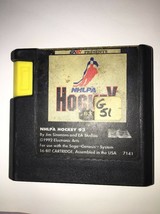 NHLPA Hockey 93 (Sega Genesis, 1992) Video Game Cartridge - $13.86