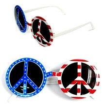 1 pair FABRIC ROCK STAR NOVELTY PARTY GLASSES sunglasses #283 men ladies NEW