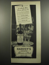 1955 Harvey&#39;s Sherries Ad - The world&#39;s most famous Sherry trio - $14.99