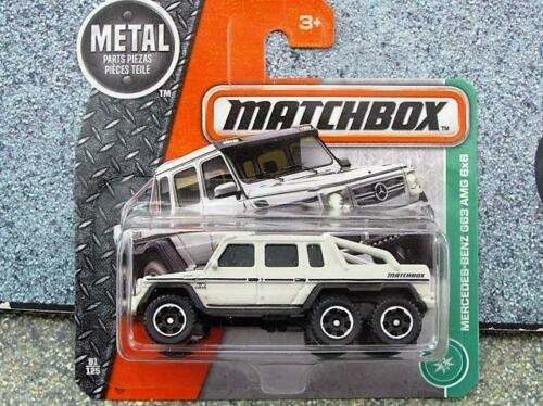 matchbox mercedes g