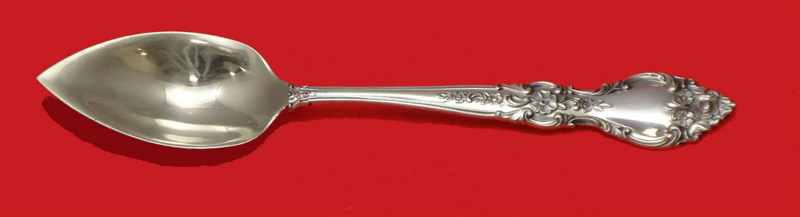 English Gadroon by Gorham Sterling Silver Baked Potato Fork Custom Made 7 1/4"