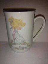 Precious Moments Collectible Coffee Tea Mug Cup for Lori Your Name is Gift 1989 - $12.62