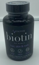 Vitalfuse Biotin for Women 10,000 mcg Hair Skin Nails Supplement - 60 Ca... - $6.00