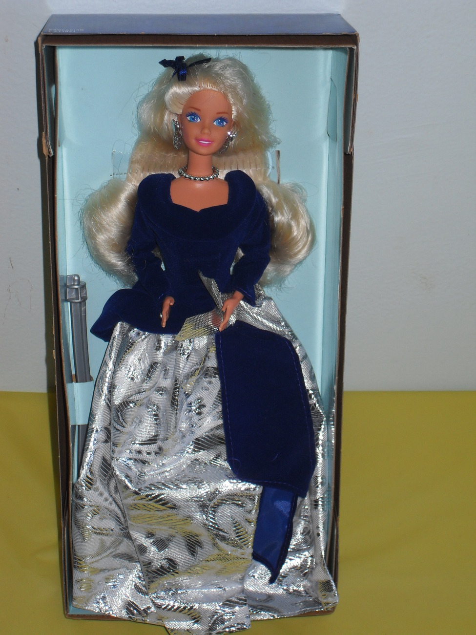 avon winter barbie