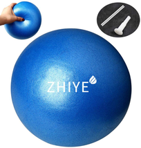 Mini Pilates Ball Yoga Small Exercise Ball Core Fitness Bender Yoga Stab... - $21.16