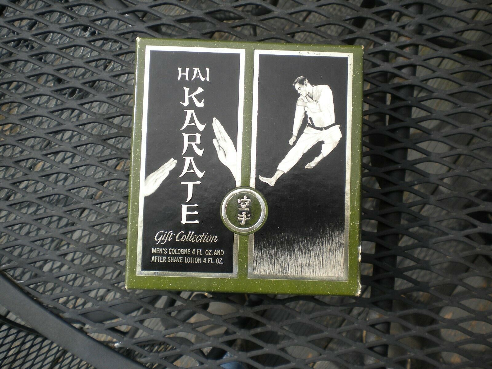 Vintage Hai Karate Cologne & Aftershave in cool box Men