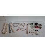 Vintage to Now Costume Jewelry Lot Estate Find Wearable Condition Ship Fast - $29.99