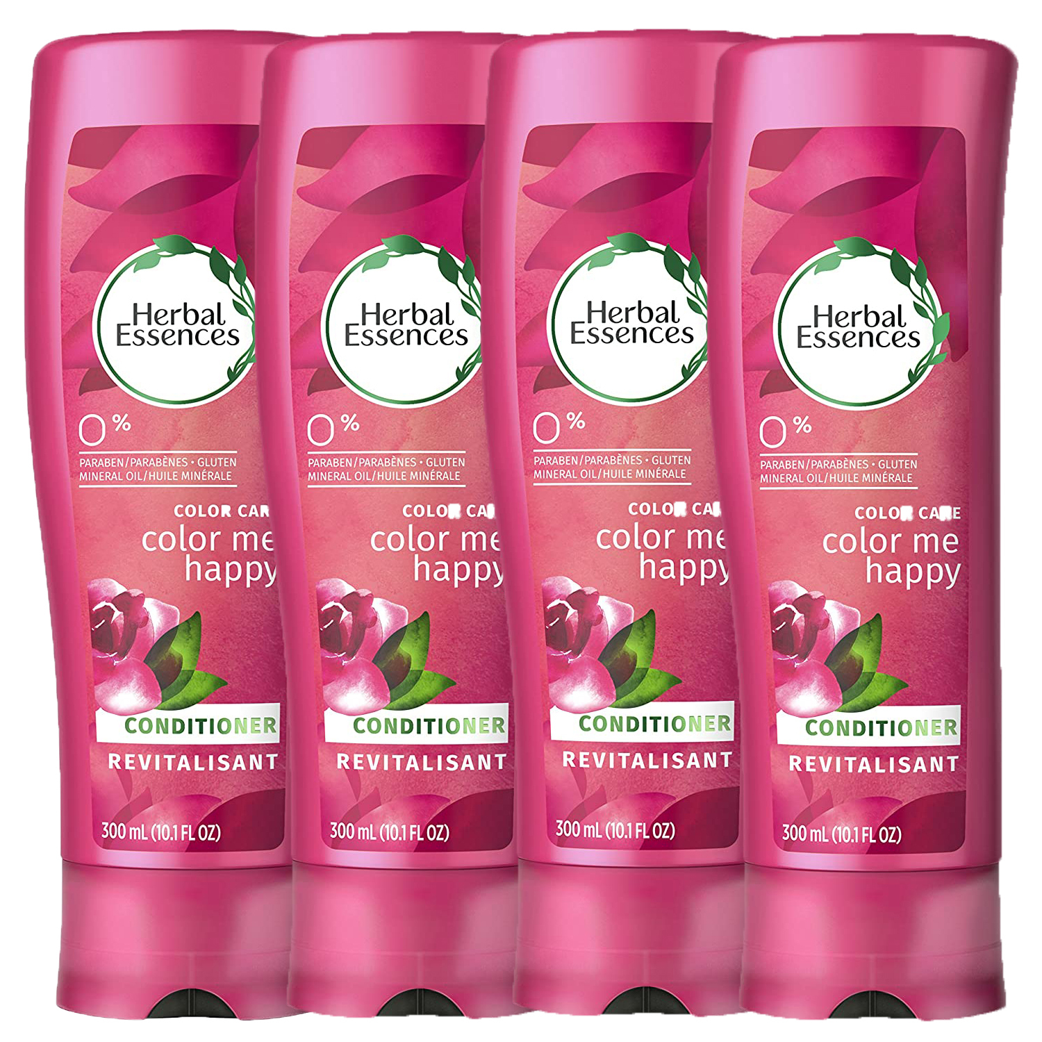 4-New Herbal Essences Color Me Happy Conditioner for Color-Treated Hair, 10.1 oz