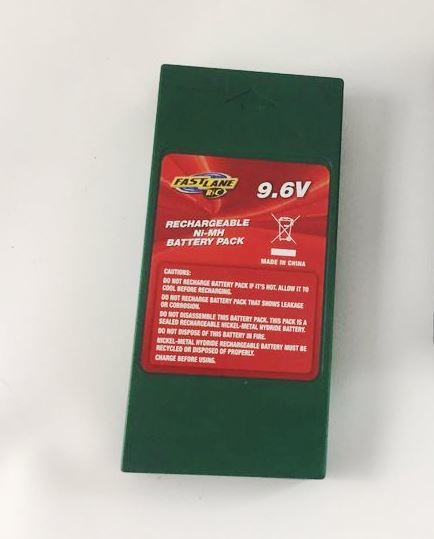 fast lane rc 9.6 volt battery