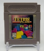 Tetris Plus (Nintendo Game Boy, GB 1997) Original Game Boy Cartridge Car... - $14.73