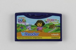 Vtech V.Reader Dora the Explorer: Dora and the Three Little Pigs - $2.43