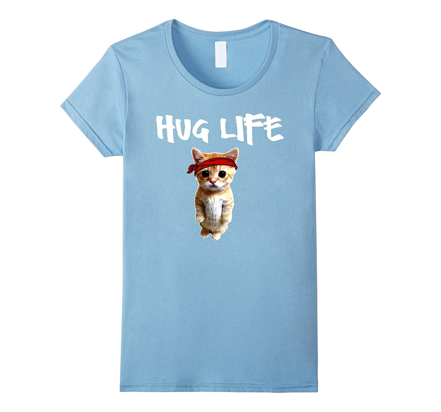 hug life kitten shirt