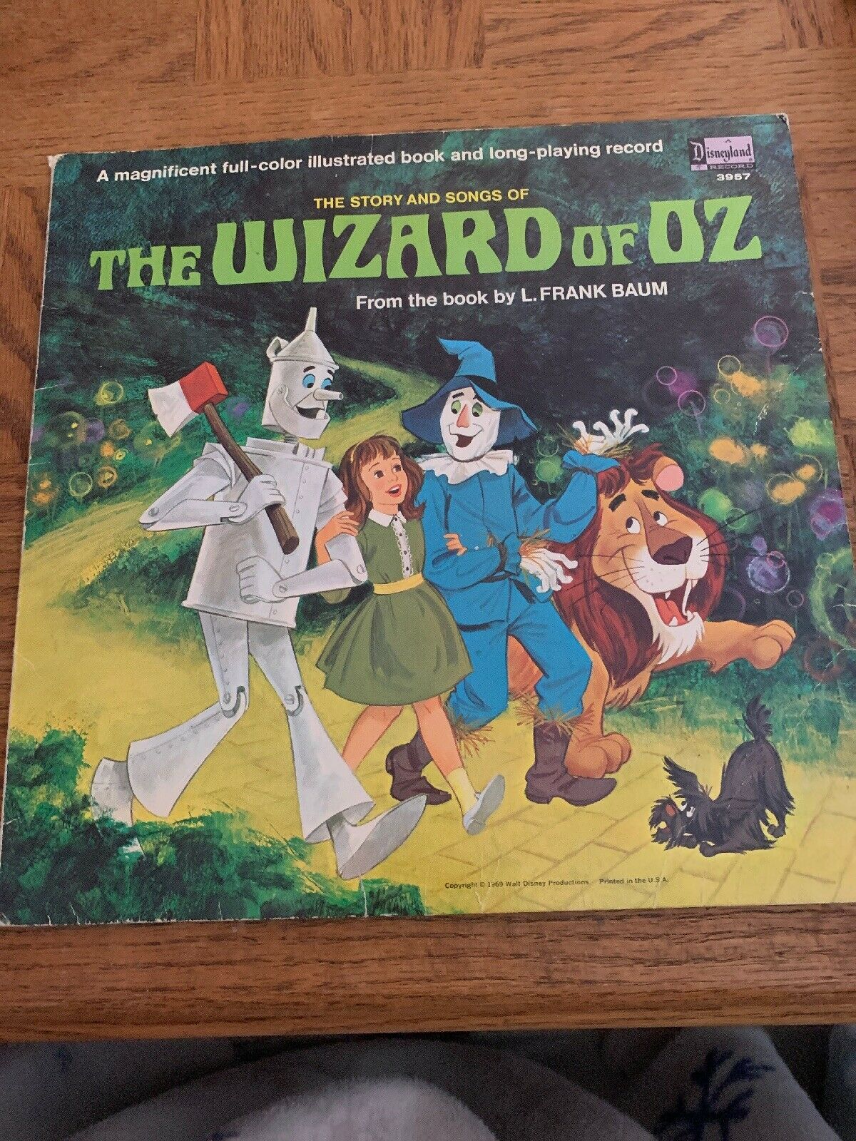 The Wizard Of Oz Album - Records