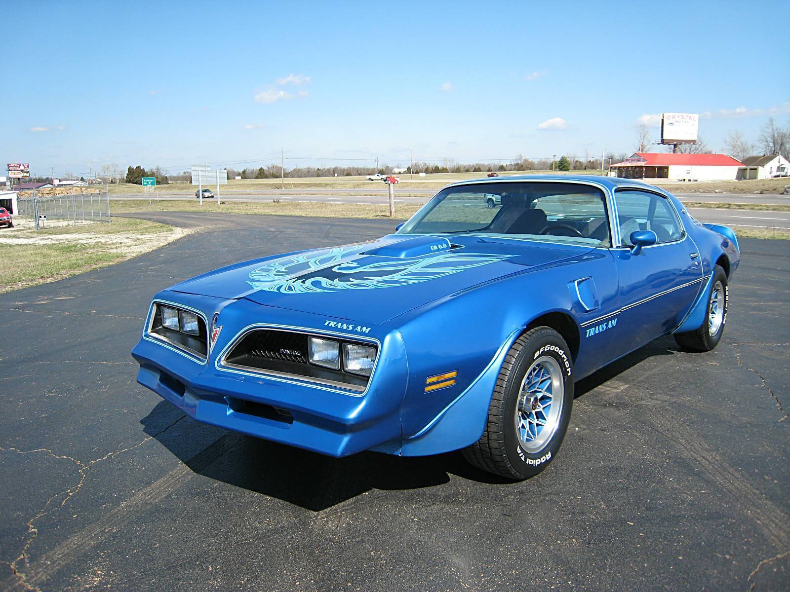 Pontiac Trans am 1977