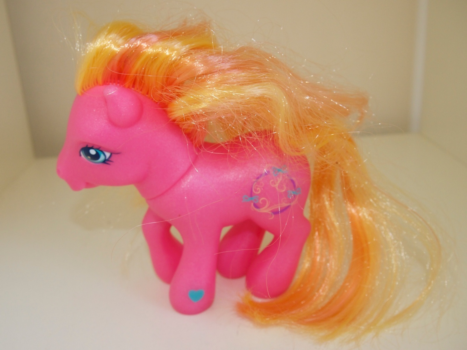 My Little Pony Amberlocks 2002 Pink Swirl And 50 Similar Items
