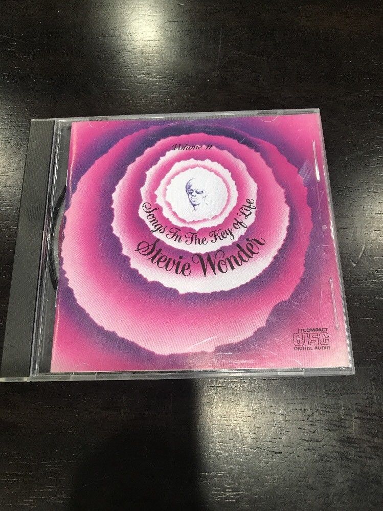Stevie Wonder Songs In The Key Of Life CD Excellent Condition Volume 2 CDs