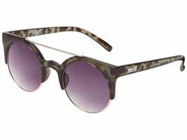 Neff Leopard Acetat Metall Rund 1965 Stil 400 UV Schutz Sonnenbrille Sunnies Nwt