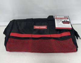Craftsman 13 inch LARGE MOUTH TOOL BAG Storage Small Power Hand Tools 9-... - $13.93