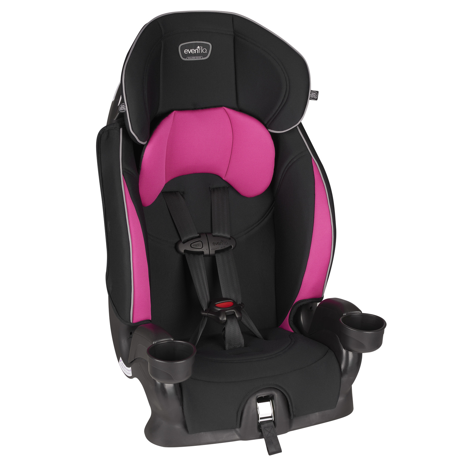 Evenflo Chase Sport Harnessed Booster Car Seat, Jayden