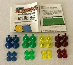Sorry Sliders Board Game 2008 Replacement Parts Pieces Choice Movers Pawns - $3.99+