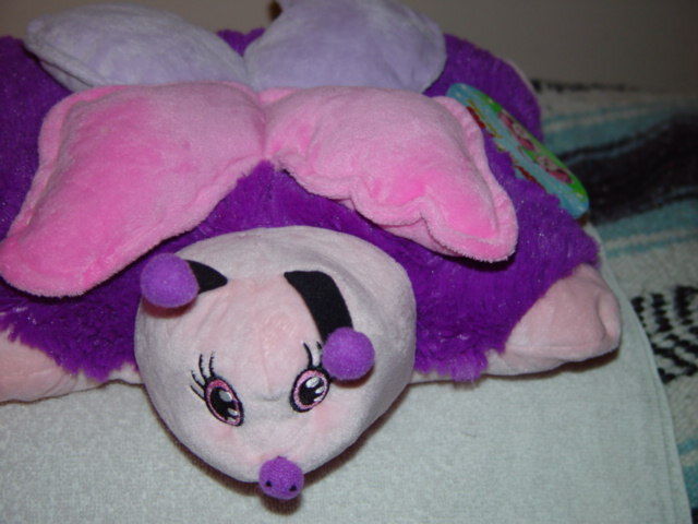 Pillow Pets Pee Wees Fluttery Butterfly 11 And 20 Similar Items