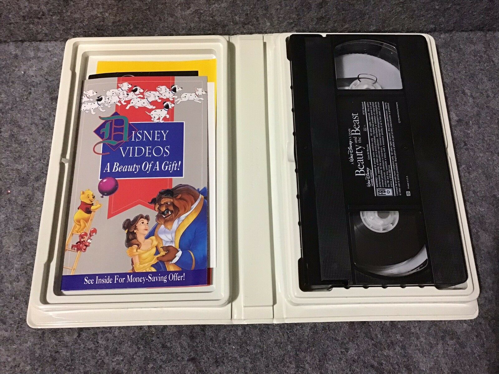 Rare Disney VHS Black Diamond