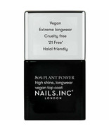 Nails Inc. Plant Power Collection Top Coat Full Size 0.47 Oz - $12.30