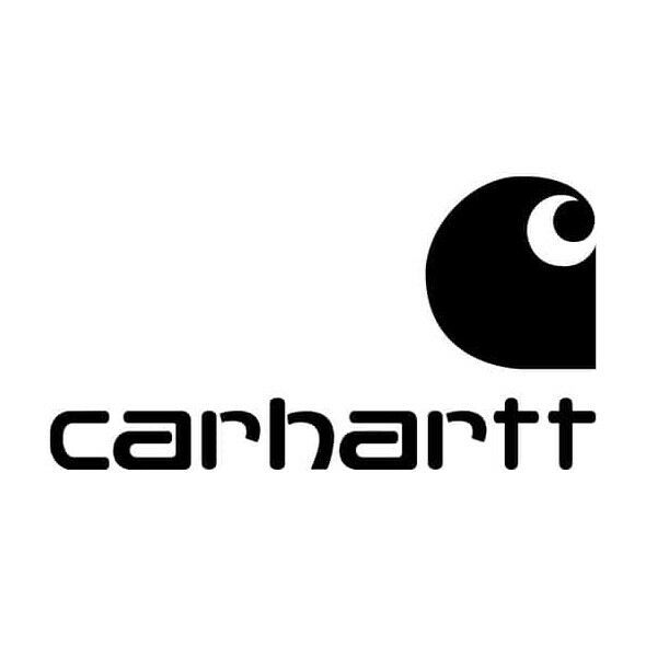 2x Carhartt Logo Vinyl Decal Sticker Different colors & size for Cars/Bikes/Wind