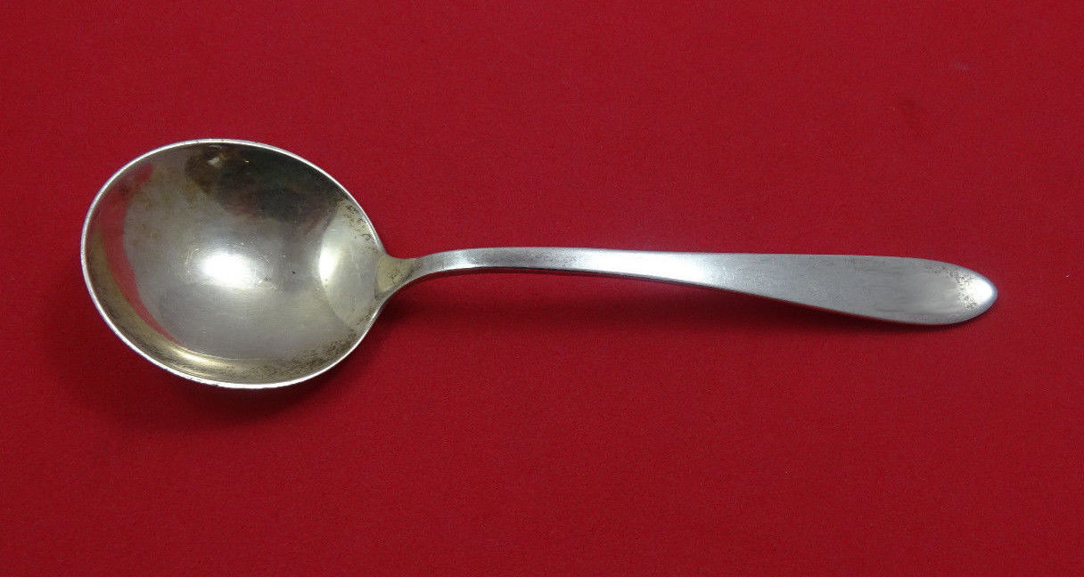 Primary image for Old Hampshire by Concord Sterling Silver Cream Soup Spoon 5 7/8"
