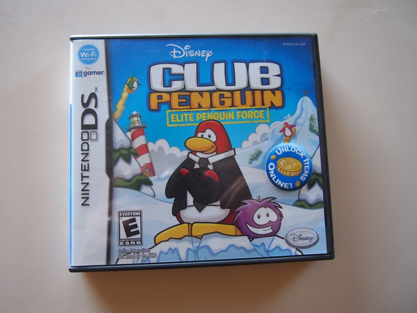 Club Penguin Elite Force Disney Nintendo DS Video Game Video Games