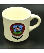 1979 Boy Scout Palo Duro Lodge SC-4A Section Conclave West Texas OA Coffee Cup - $12.56
